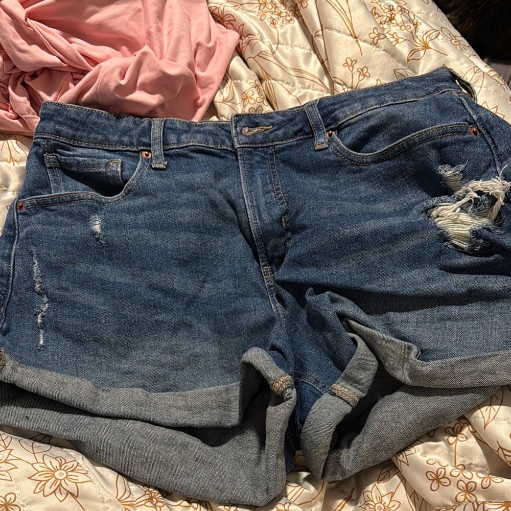 Old Navy Blue Jean Shorts